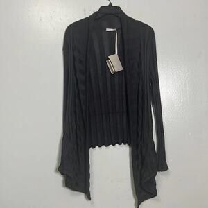 MANRICO CASHMERE OPEN‎ CARDIGAN SWEATER SIZE M